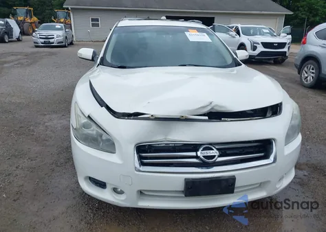 2013 Nissan Maxima 3.5 Sv from USA, damaged, VIN 1N4AA5AP1DC825064
